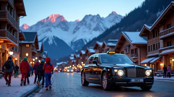 Comment réserver un taxi Genève aéroport Val Thorens facilement ?