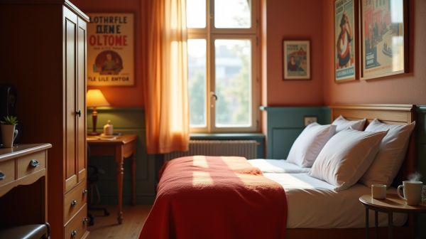 Dortoir à Lille : choisir l'auberge peut transformer votre expérience de voyage