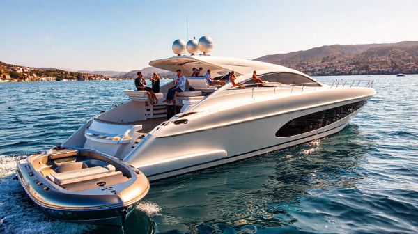 Explorer les meilleures options de transport haut de gamme en groupe à Nice, Cannes et Saint-Tropez