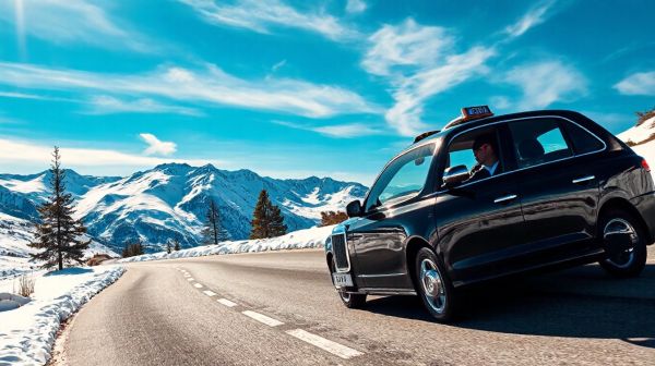 Les meilleures astuces pour réserver un taxi Genève Val Thorens