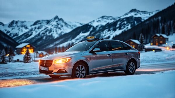 Les meilleures astuces pour réserver un taxi Genève Val Thorens